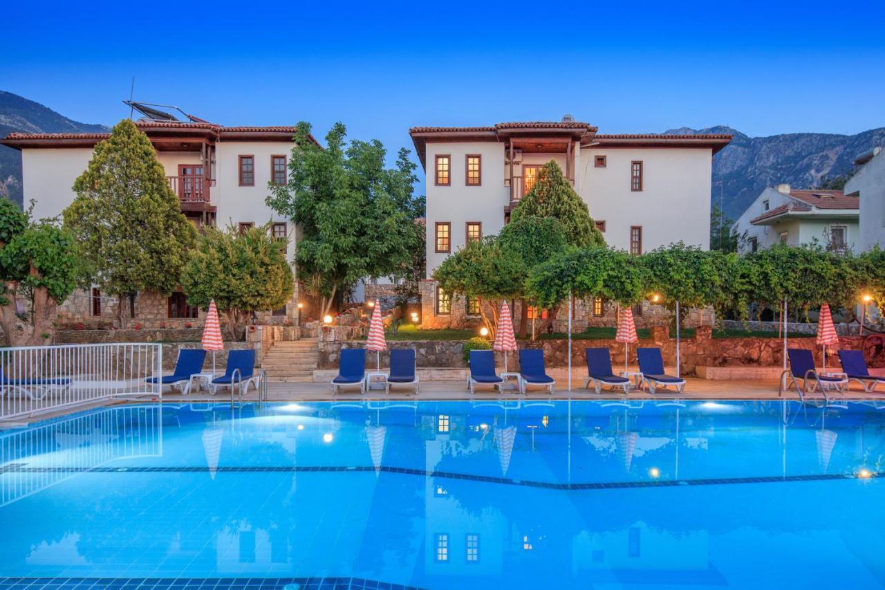Mese Suites Fethiye Eksteriør bilde