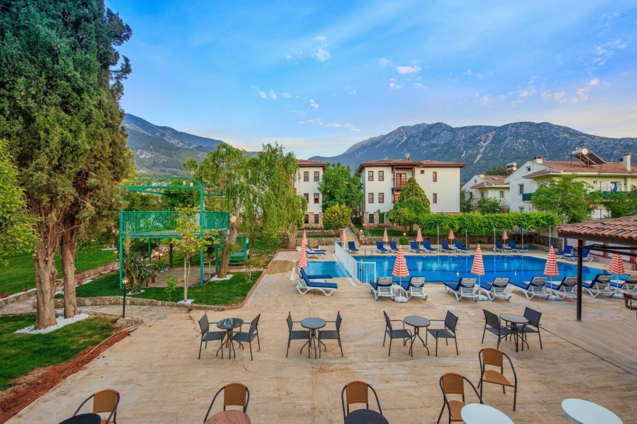 Mese Suites Fethiye Eksteriør bilde